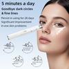 Electric Eye Beauty Instrument Facial Massage Roller EMS Microcurrent Hot Conpress Skin Lifting Eye Dark Circles Wrinkles Reduce