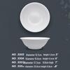 Abay Commercial Fiberglass Noodle & Soup Bowl Set