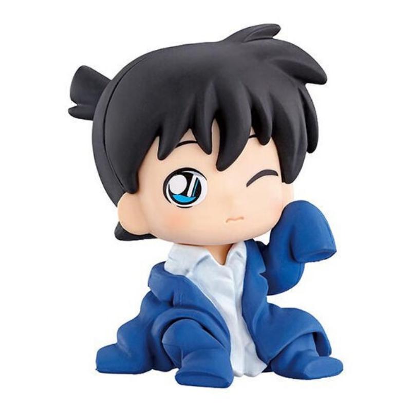 6pcs Genuine Detective Conan Gashapon Toys Kuroba Kaito Furuya Rei Akai Shuichi Matsuda Jinpei Action Figure Ornament Toys Gift