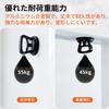 Anloma Vacuum Lifter, Powerful Glass Suction Cup, Body Recess Suction Cup, One-Touch Suction Cup Type, for Glass Mounting, for Cargo Transport, Alumin