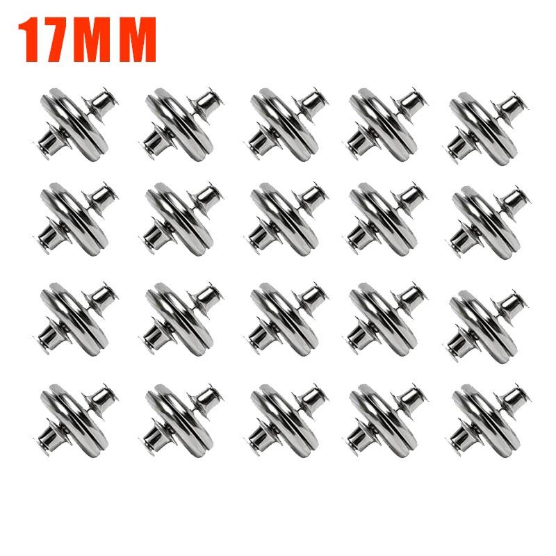 

20 шт. Магнитная кнопка для закрытия штор, кнопка регулировки для оконных штор, магнитная пряжка для закрытия, съемные кнопки, домашний декор 17MM-20PCS