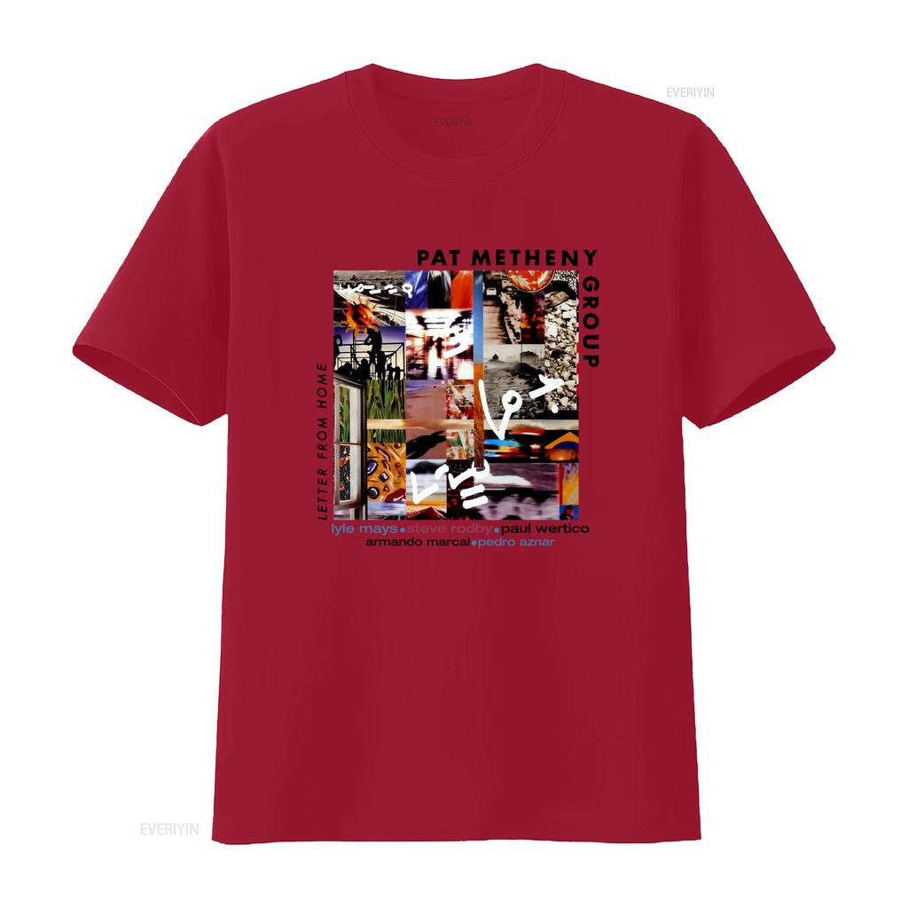 1989 Vintage Tričko z koncertu Pat Metheny Group Retro styl Bílé S 2345XL vintage Vyprané Ležérní Unisex pro muže Měkké