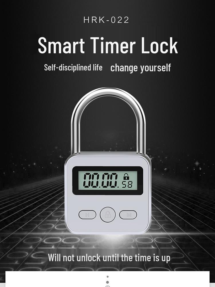 Timer Lock: Anti-Addiction Device for Student and Postgraduate Study, Self-Discipline, and Internet Addiction Management