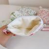 Makeup Bag Fragmented Flower Cosmetic Pouch Large Capacity Cotton Card Pouch Cute Sweet Coin Purse Girl