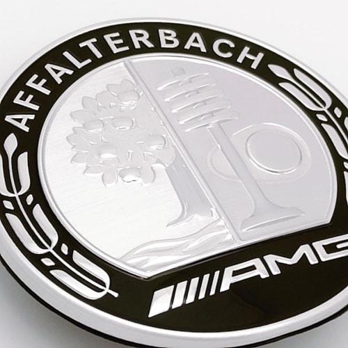 

Mercedes Benz AMG Оригинальная эмблема на капот двигателя Apple Tree Affalterbach 01