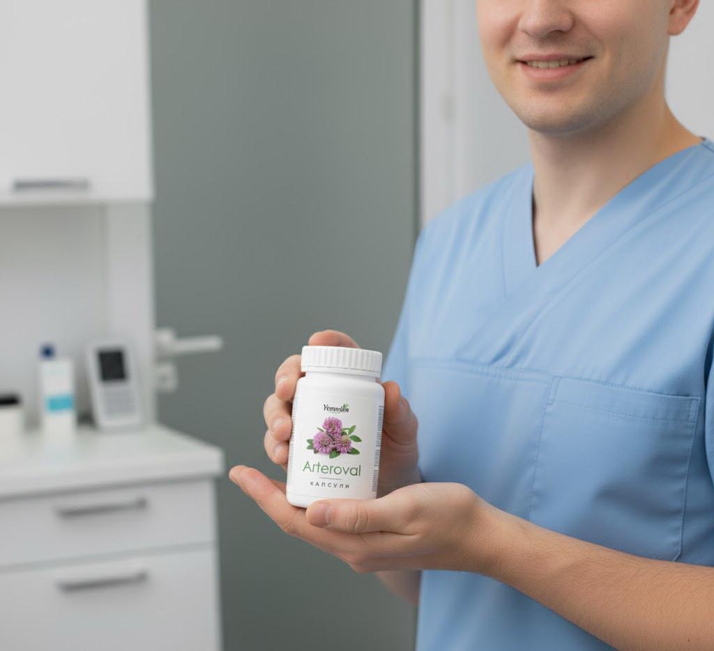 Arteroval – Heart & Vascular Harmony Complex: 60 capsules.