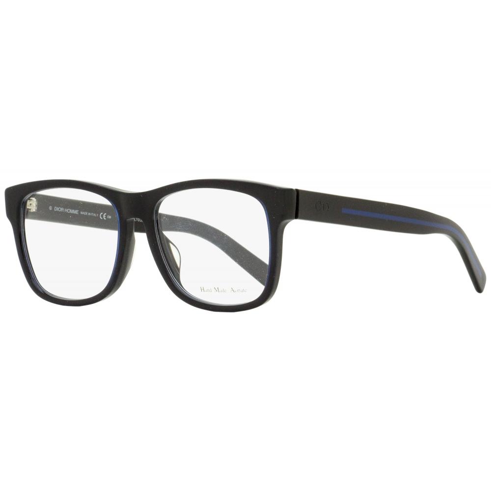 

Men s Homme Eyeglasses Black Tie 197F KZO Black Blue 56mm kzo