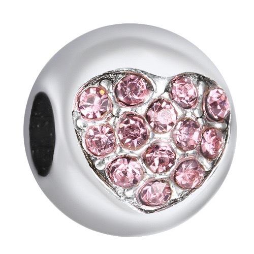 S925 Silver Cute Bear Giraffe Flower Heart Butterfly Bead Bracelet DIY Jewelry Making Kit