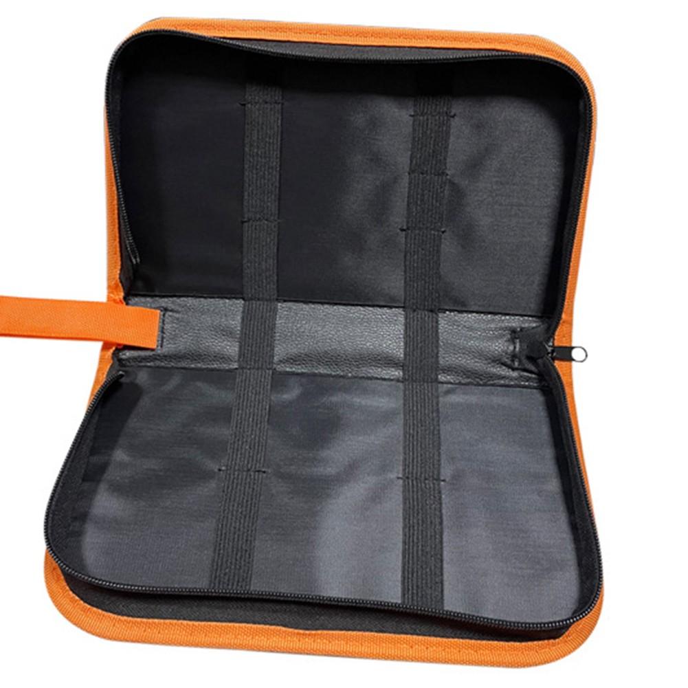 Oxford Cloth Material Soldering Iron Bag Welding Tool Bag Built-in Elastic Cord