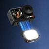 Magnetic LED Fill Light For DJI Osmo Action 6//Nano Handheld Selfie Vlog Video Light For DJI Osmo Action 3/4/5 Pro Accessories
