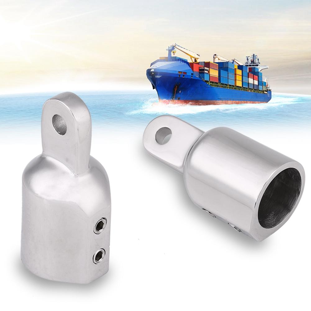 7Celsius8inch 22mm Stainless Steel Eye End for Boat Bimini Top Fitting Hardware