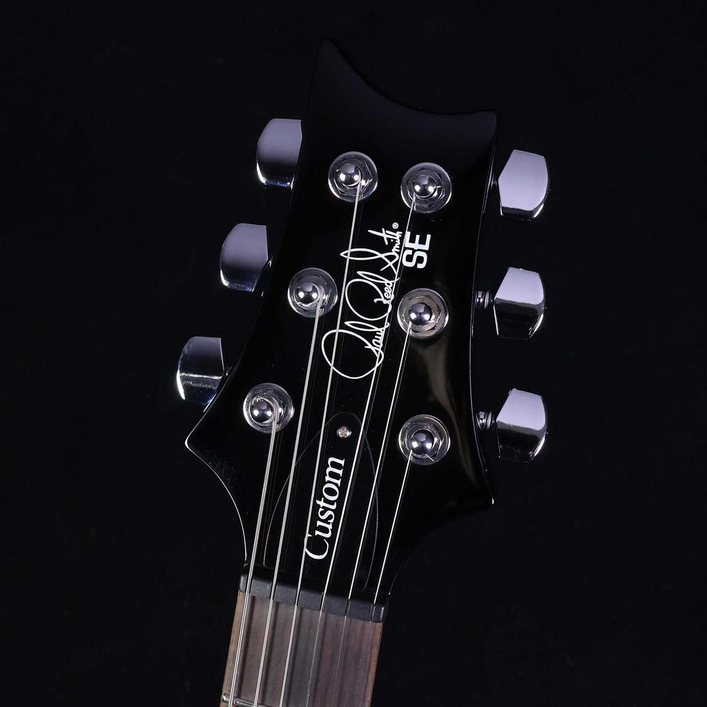 PRS SE Custom24 Fire Red Burst