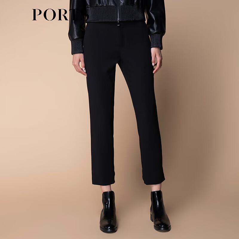 Ports Women's Cropped Casual Trousers