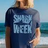 Shark Week Shirt, Vintage Shark Graphic Tee, Shark Week T-shirt, Ocean Lover Tee