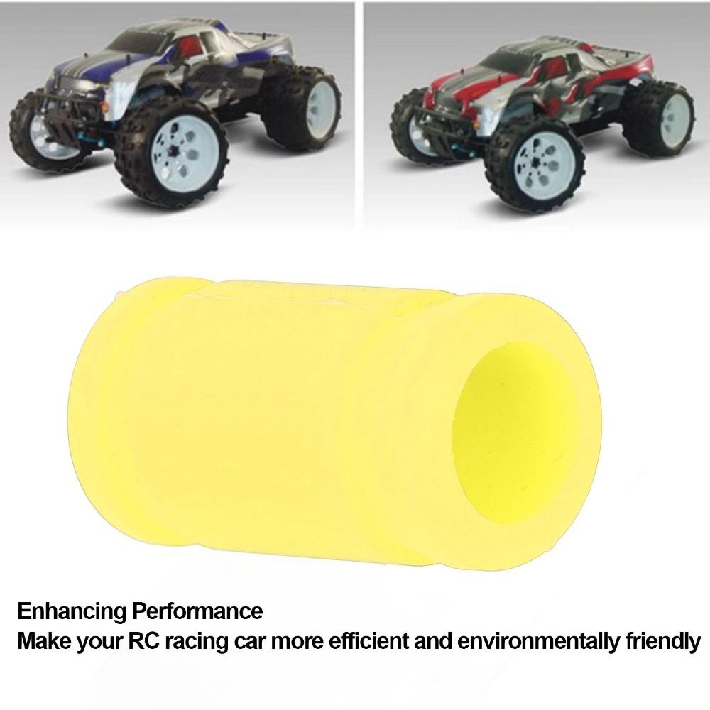3 Pcs RC Cars Parts RC Exhaust Pipe Coupler Silicone RC Tuned Coupler Connector Tube  RC Model Car
