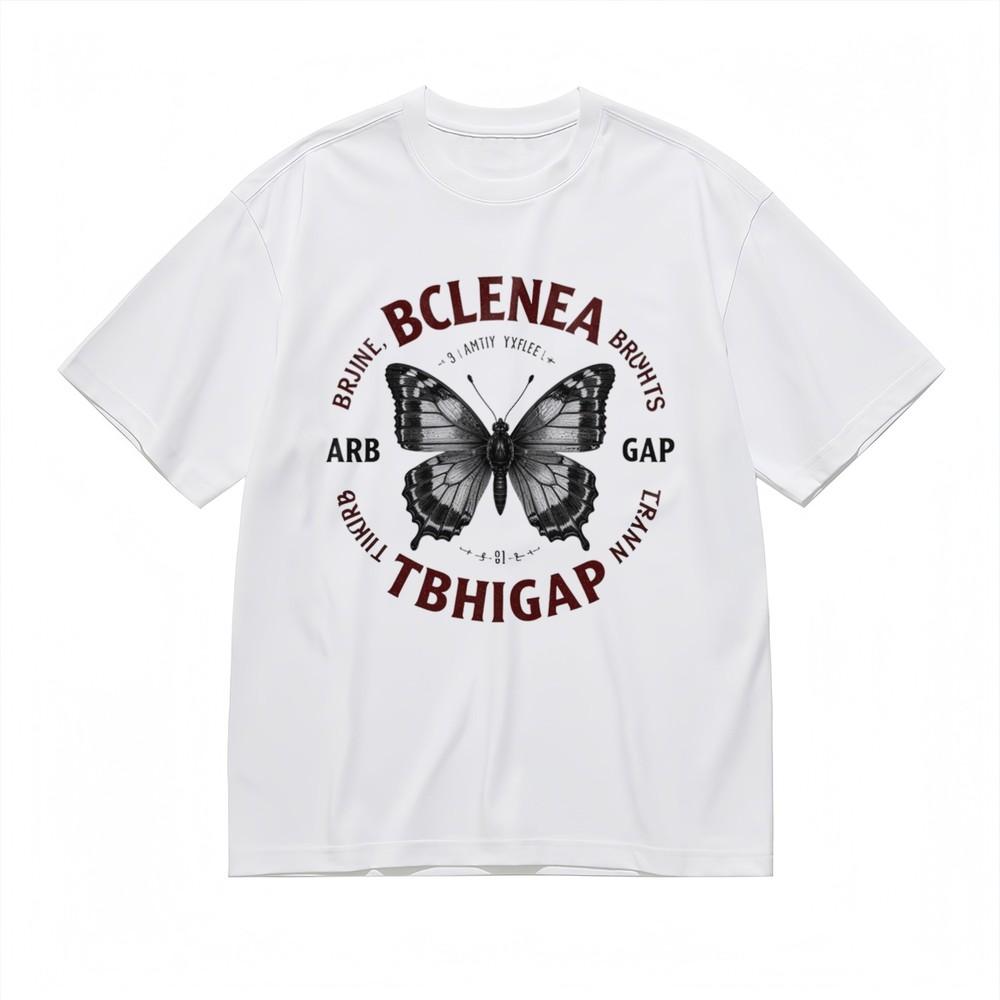 

Men s Trend Comfy All Season Classic T-Shirt Abstract Red Pattern Design Tee 4XL