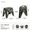 ZISIZ Portable Folding Stool