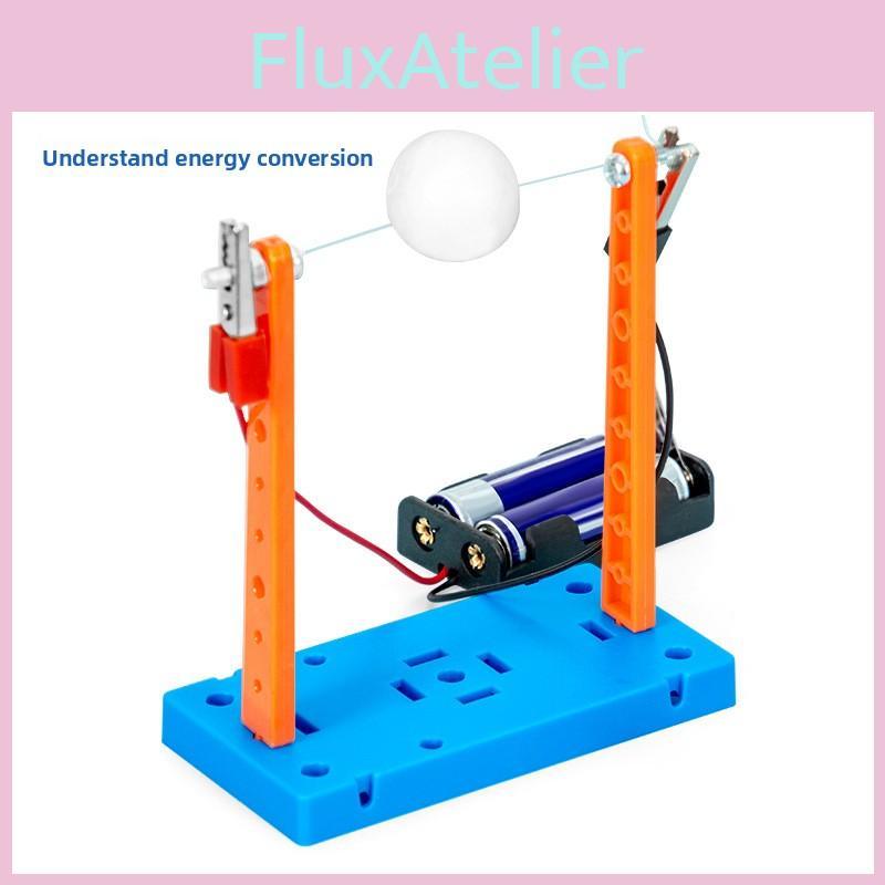 Science Diy Heat Cutting Machine Physics Experiment Kit For Kids Creative Learning