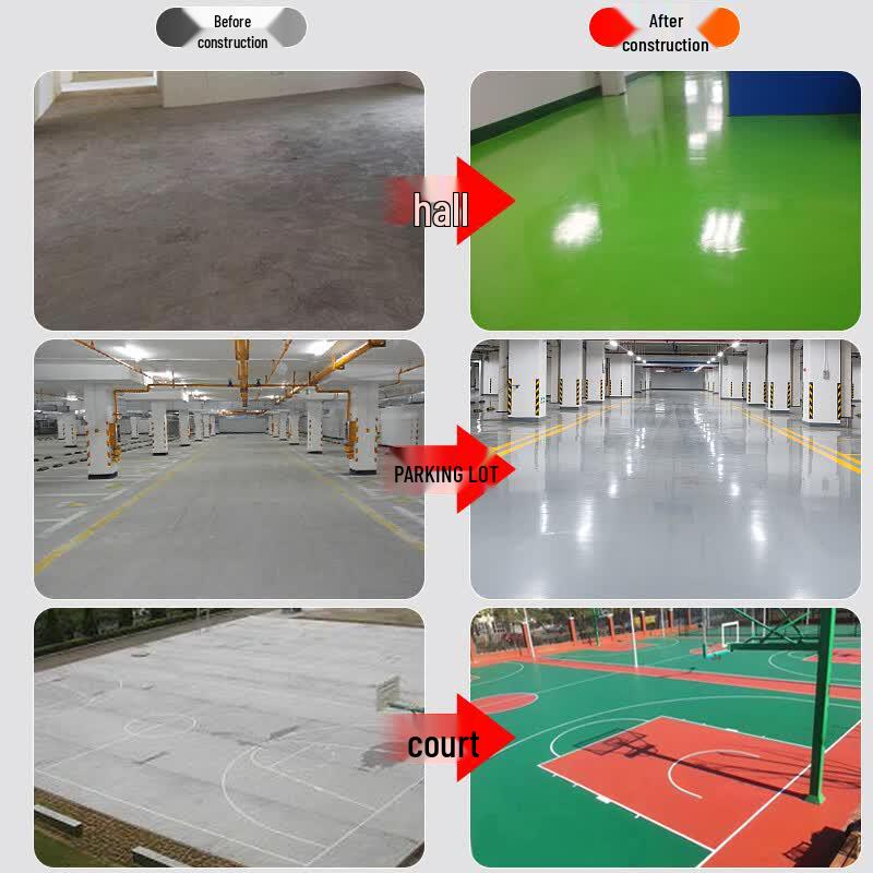 Qianjumei Acrylic Polyurethane Floor Paint