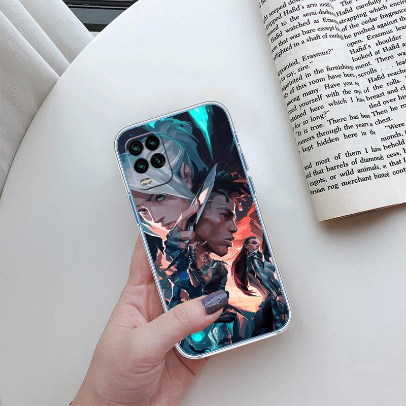 RP74 V-VALORANT Phone Case for Motorola Moto E13 E15 E20 E22 E22I E22S E30 E32 E40 E7 E7I G Plus Power Play Stylus G22 G14