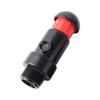 Automatic Exhaust Valve Inlet 1", 3/4" Male Inlet and Exhaust Valve Pipe Fitting Alarm Valve Agricultural Tools