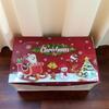 2/6/12 Stück Weihnachten Thema Party Schlüsselanhänger Geschenkpaket Überraschungsbox Geeignet Als Weihnachtsgeschenk Partygeschenk Am Besten Für Weihnachten