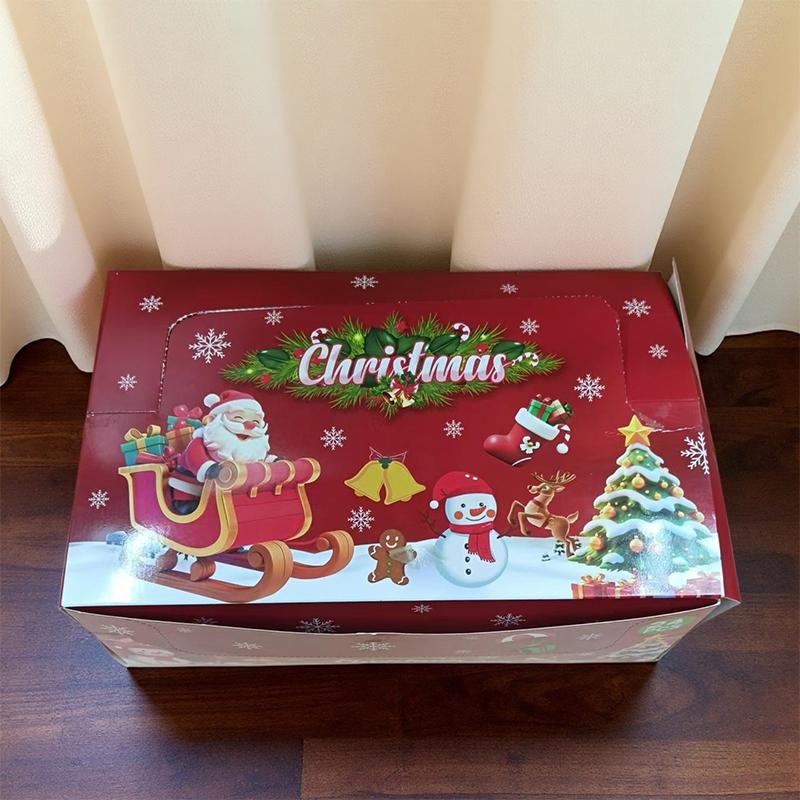 2/6/12 Stück Weihnachten Thema Party Schlüsselanhänger Geschenkpaket Überraschungsbox Geeignet Als Weihnachtsgeschenk Partygeschenk Am Besten Für Weihnachten