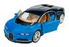 WELLY BUGATTI CHIRON BLAU 1:34 43738