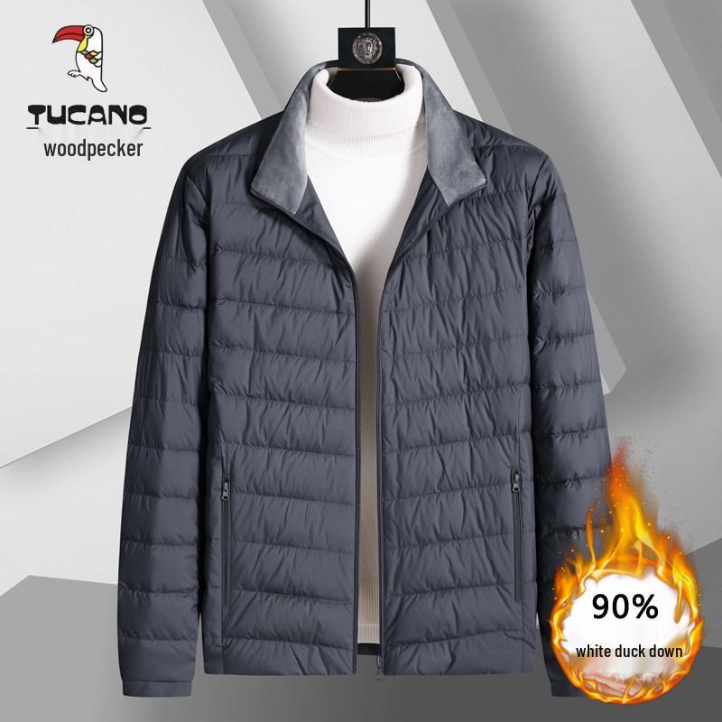 Woodpecker Men's Autumn/Winter Lambswool Fleece Jacket