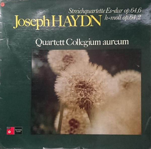 

LP Record JOSEPH HAYDN QUARTETT COLLEGIUM A Streichquartette Op.646 Op.642 CRB339 BASF Germany Classical Used