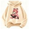 Anime Japanese Style Girl Children'S Hoodie Sweatshirt Cute Harajuku Hoody Girls Casual Hoodies Kids