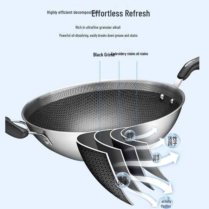 HAUNEK Stainless Steel Pot Black Stain Remover Gel