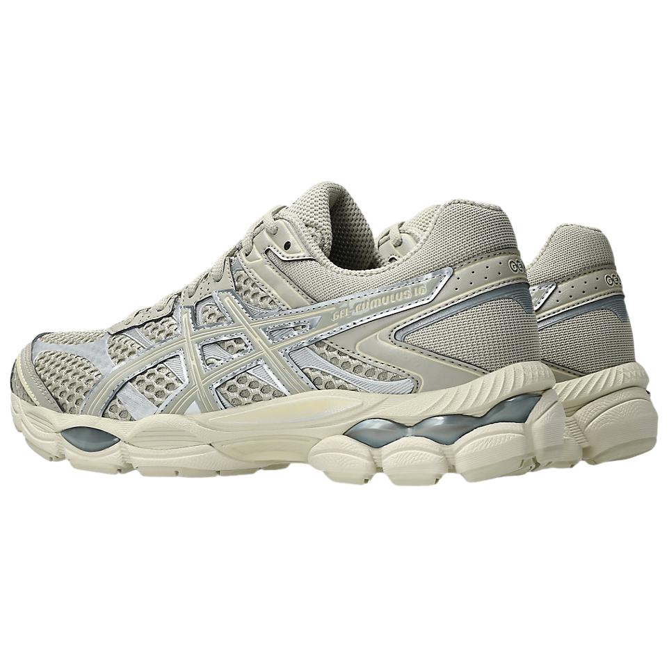 Asics Gel-Cumulus 16 Comfortable Breathable Support Running Shoes Unisex Running Shoes Light-Green 1203A733-300