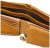 Bifold Wallet 86091 Camel x One Size [Mozu] No. Women's Pink,