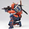 Figurecomplex AMAZING YAMAGUCHI DEATHSTROKE Revoltech Action Figure, Approximately 170mm, ABS & PVC, Painted