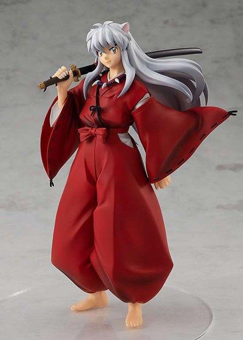 Figurine - GOOD SMILE COMPANY - Inuyasha - 17 Cm - Pop Up Parade - Manga Inuyasha