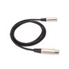 XLR Stecker auf Buchse Mikrofonkabel Verschleißfestes XLR Stecker auf Buchse Soundkabel 1,5 m