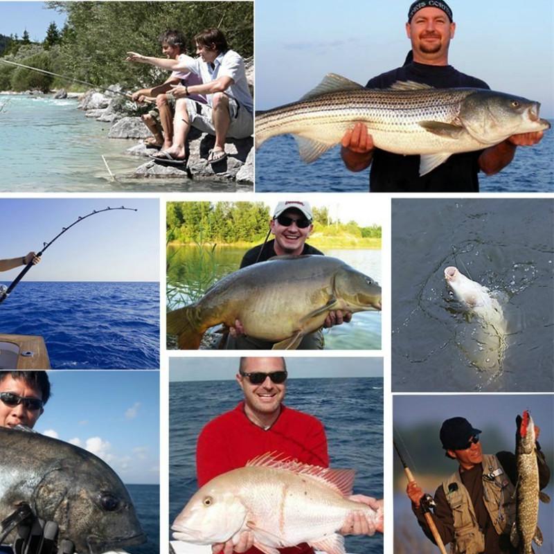 SOUGAYILANG 1.8-3.6M Telescopic Fishing Rod Carbon Fiber Fishing Spinning Fishing Pole Fishing Tool