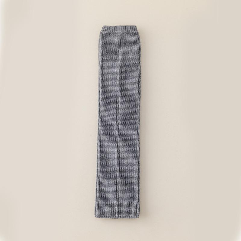

Leg Warmers for Women, Calf Warmers, Thickened Leg Warmers for Autumn and Winter, Thick White Leg Warmers for Autumn and Winter 1 pair темно-сірий