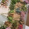 Nordic Hydrangea Bouquet: Artificial Flower Arrangement for Home, Hotel, or Wedding Décor