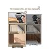 Self-Adhesive Wood Grain Door Renovation Sticker - Waterproof Decorative Cover-Up for Old Doors