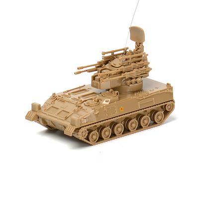 1/72 Military Model Toy Army KRAZ-260B Heavy Tank Transporter Truck Car Armored Vehicle Construction Puzzle Assemble Model Playthings