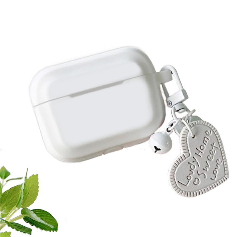 

[Pinscher] AirPods 3 case (white) 3rd generation air pods 3 silicon case protective cover protective case Full protection charging case earphones