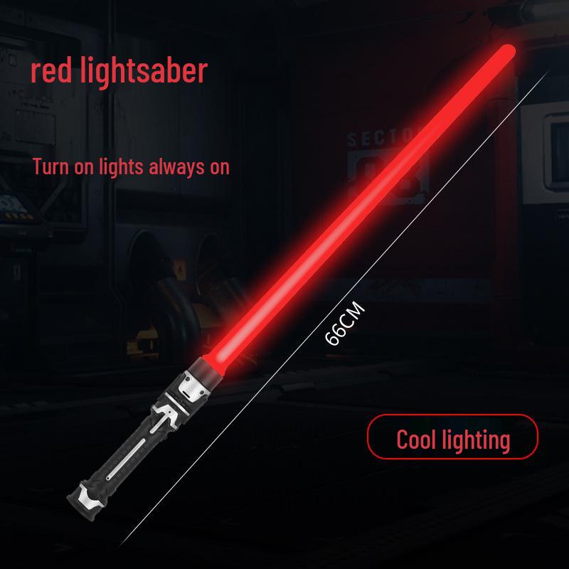 Duelo de Sabres de Luz: Brinquedo Sabre de Luz Sci-Fi para Crianças