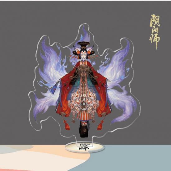 Game Anime Peripheral Acrylic Standing Sign Wholesale Yin Yang Shi Daitengu TMU Tong Zi Yilian Creative Ornaments