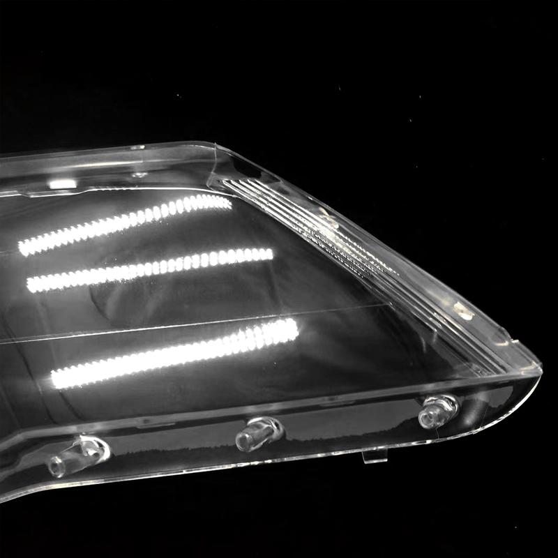 Car Front Headlight Cover Lens Glass Headlamps Transparent Lampshade Lamp Shell Masks For Volkswagen Tiguan