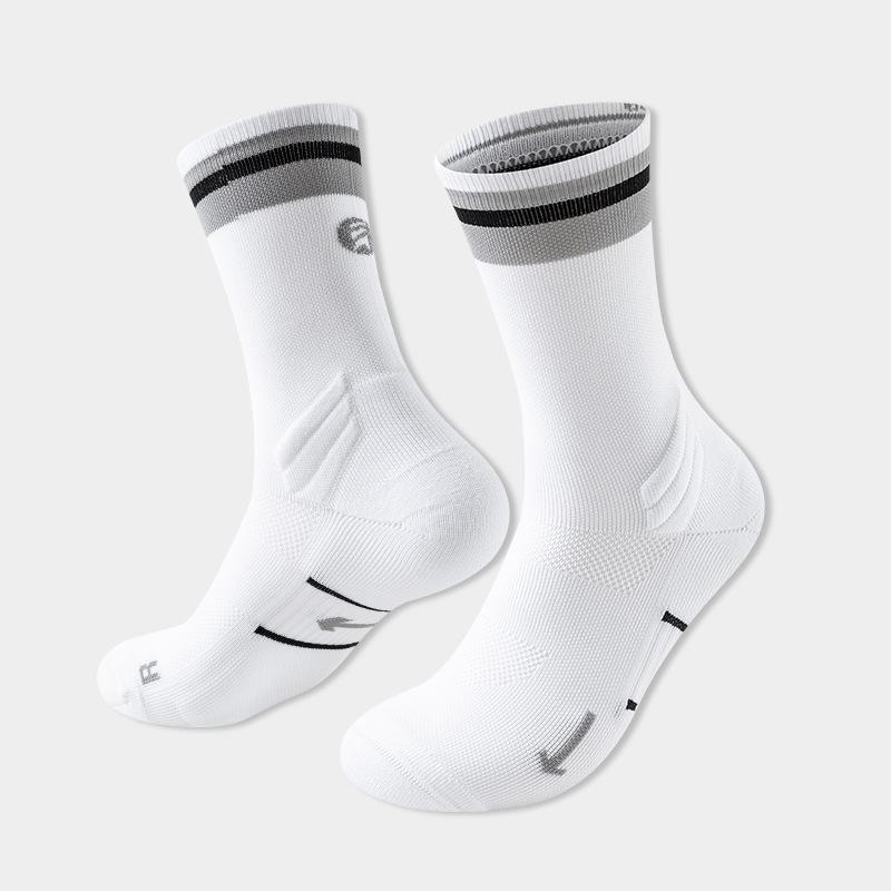 

Unisex Mid-Calf Performance Socks for Running, Cycling, Hiking, and Sports 41-45