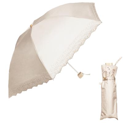 This Folding Umbrella Boasts the Highest Standard for Sun It Blocks and UV and Can Be Used In Both Sunny and Rainy It Folds Is Easy To and Is