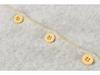 Early Autumn Women's Color Block Cashmere Cardigan - Round Neck, 9 Resin Buttons Sweater Coat