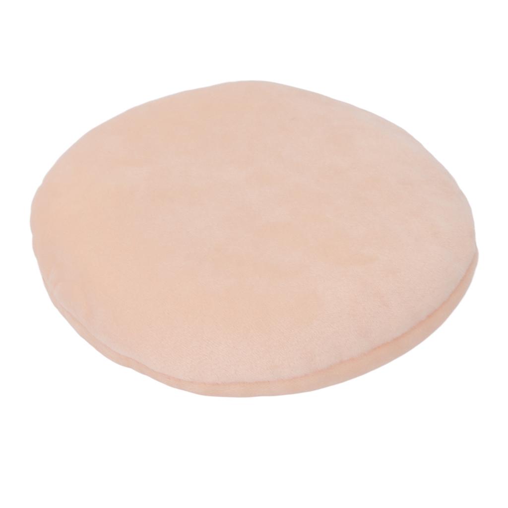 Powder Puff Wet Dry Use Washable Soft Swansdown   Large Round Loose Powder Puff for Makeup